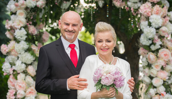 Świętujemy rocznicę ślubu Romana i Honoraty