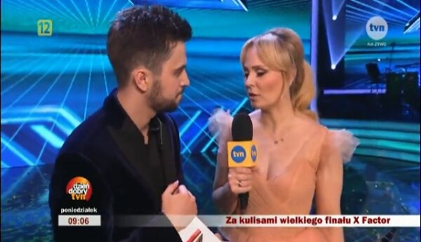 Relacja z finału "X Factor"