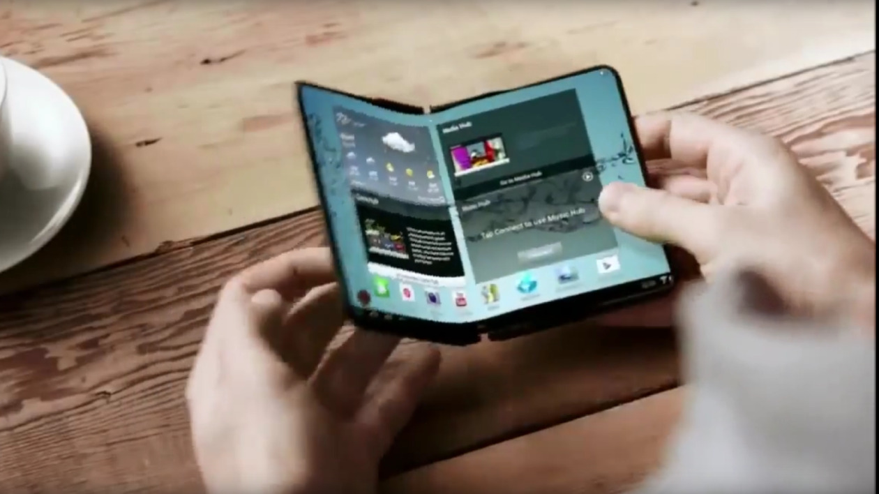 Ten smartfon będzie się łamać. I to wcale nie będzie wada fabryczna