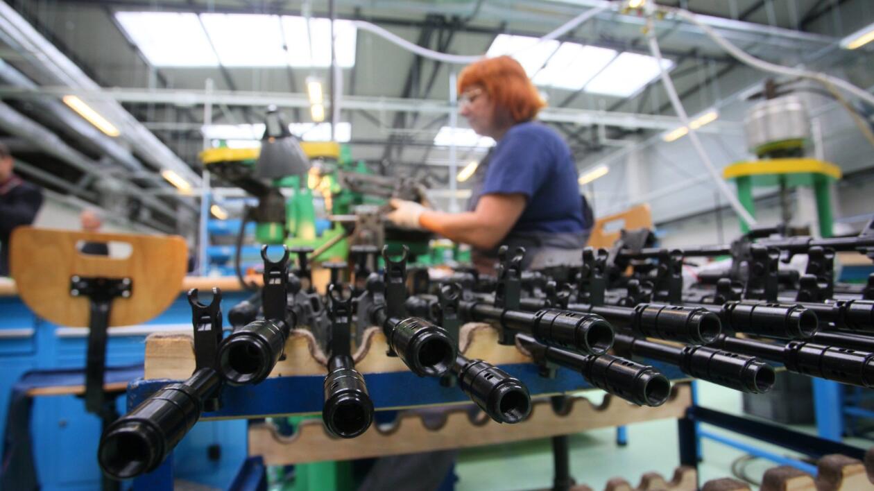 "Łucznik" wyprodukuje broń do Nigerii. Pierwszy taki kontrakt